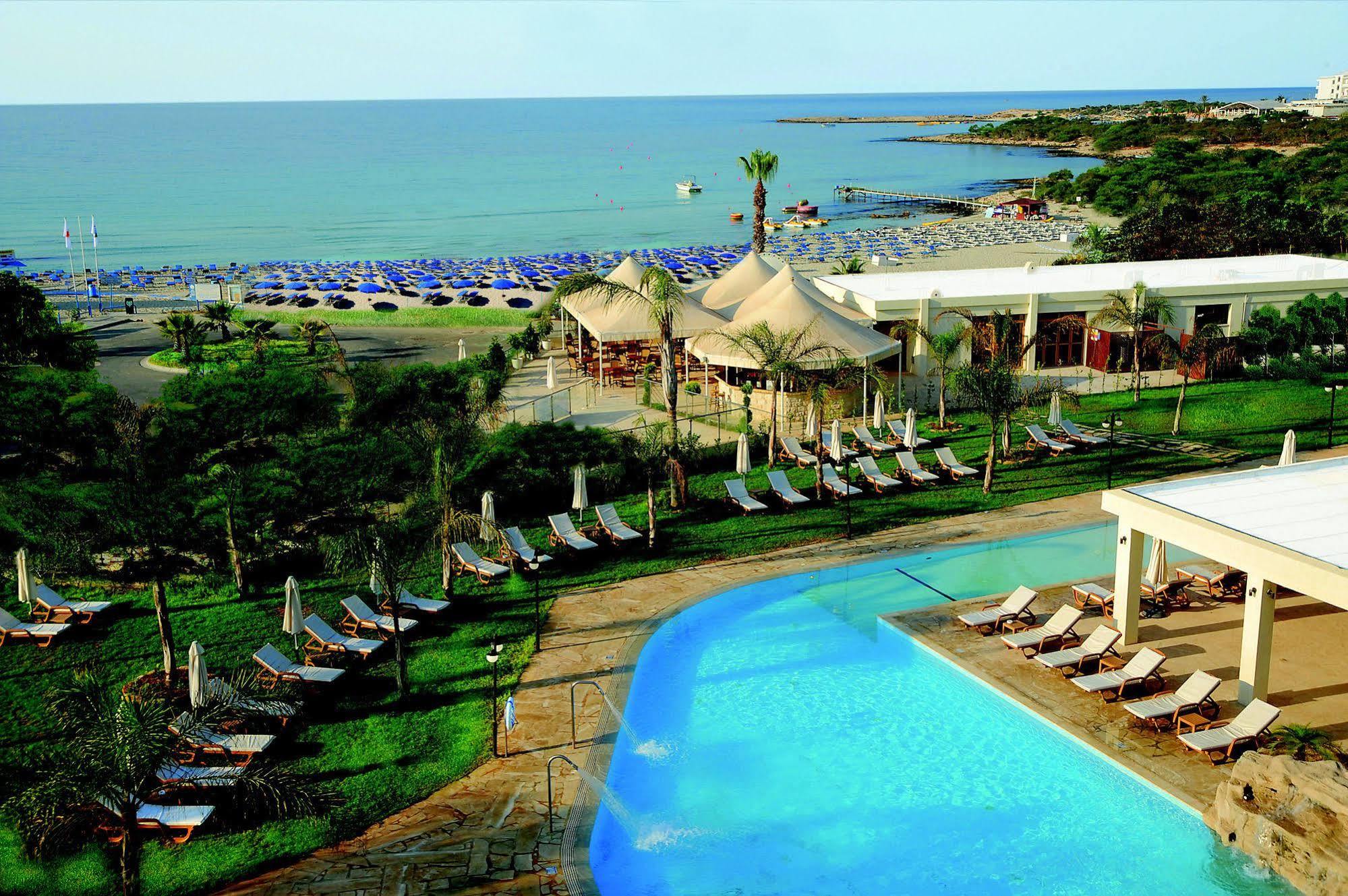 Olympic Bay Adults Only Hotel Ayia Napa Exterior photo